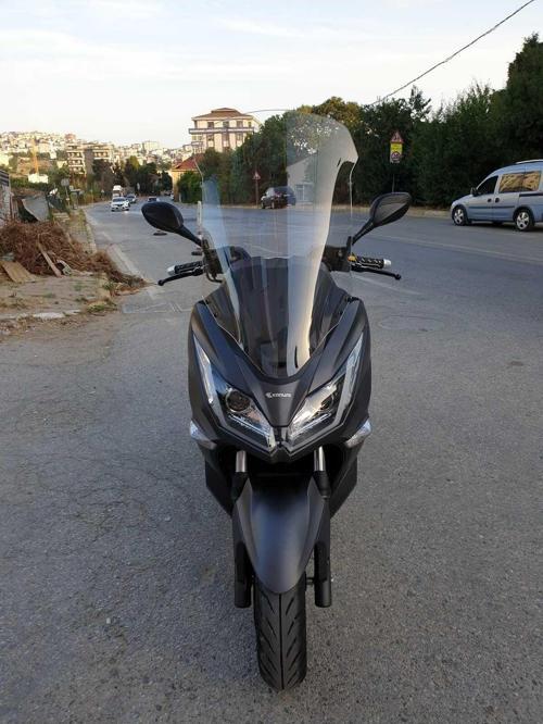 Kanuni Reha 250 Siperlik Ön Cam 2022 2024 Model 72cm Şeffaf Renkli 4mm UZUN CAM