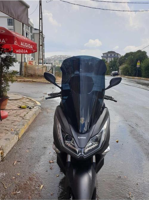 Kanuni Reha 250 Siperlik Ön Cam 2022 2024 Model 72cm Siyah Renkli 4mm UZUN CAM