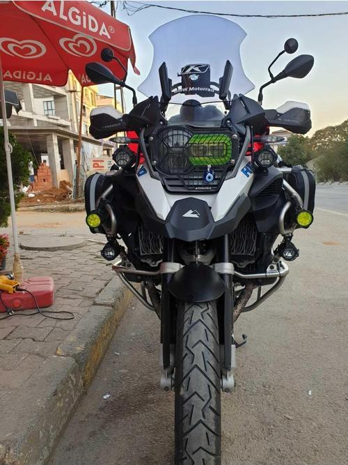 Bmw R1200 1250 GS 2013 2024 Model Yan Deflektör Rüzgarlık Falu Kırmızı Renkli Çift