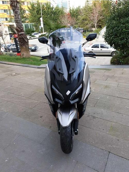 RKS Fort 250 Siperlik Ön Cam 2023 2024 Model 70cm Açıkfüme Renkli 4mm UZUN CAM