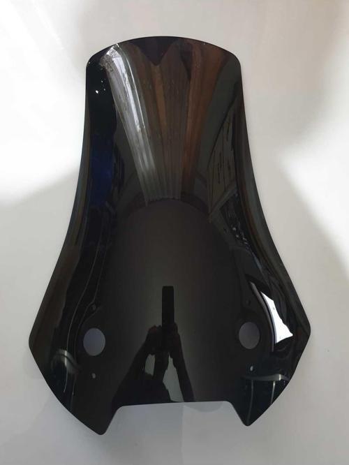 Kawasaki Versys Siperlik Ön Cam 2015 2018 Model 52cm Siyah Renkli 4mm