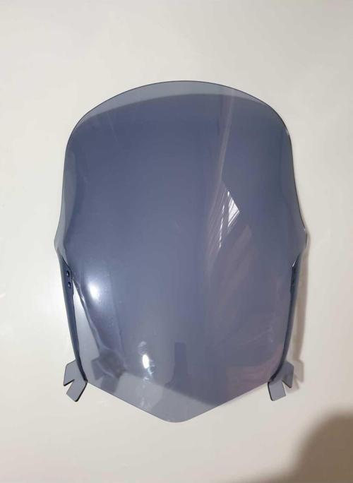 CF Moto Jetmax 250 Siperlik Ön Cam 2012-2016 Model 50cm Açıkfüme Renkli 4mm
