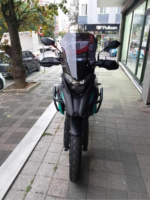 Kove 510 X Siperlik Ön Cam 2024 Model 56cm Siyah Renkli 4mm