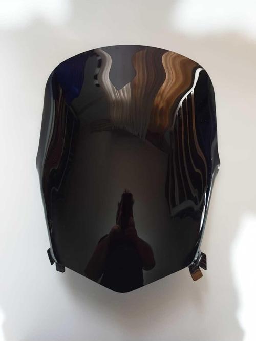 CF Moto Jetmax 250 Siperlik Ön Cam 2012-2016 Model 50cm Siyah Renkli 4mm