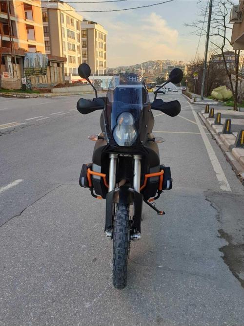 KTM 990 Yuki Adventure Siperlik Ön Cam 2015 2018 Model 52cm Açıkfüme Renkli 4mm