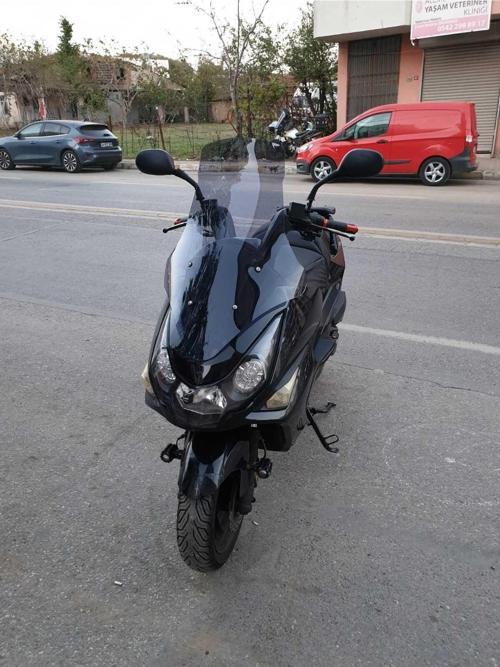 Daelim S3 Advance Siperlik Ön Cam 2010 2018 Model 77cm Açıkfüme Renkli 4mm