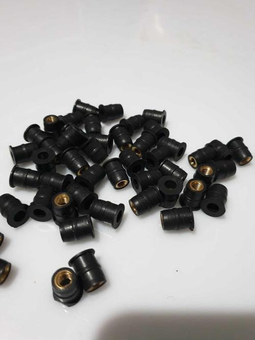 Motosiklet Siperlik Ön Cam Somunu ( M5 ) (6 Adet) 5x10x13mm