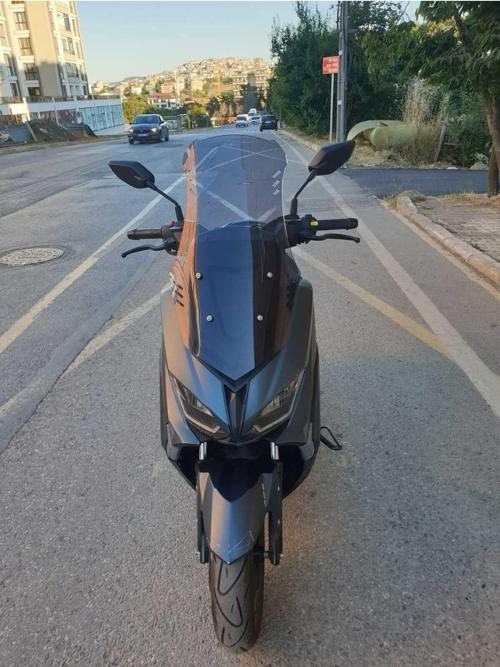 RKS Grace 202 Siperlik Ön Cam 2021 2022 Model 65cm Açıkfüme Renkli 4mm ORTA BOYLU CAM