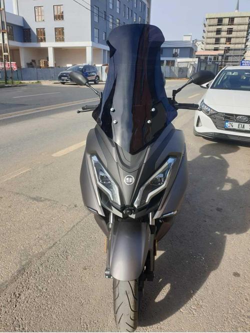 Explorer 250 Siperlik Ön Cam 2021 2024 Model 72cm Siyah Renkli 4mm UZUN CAM