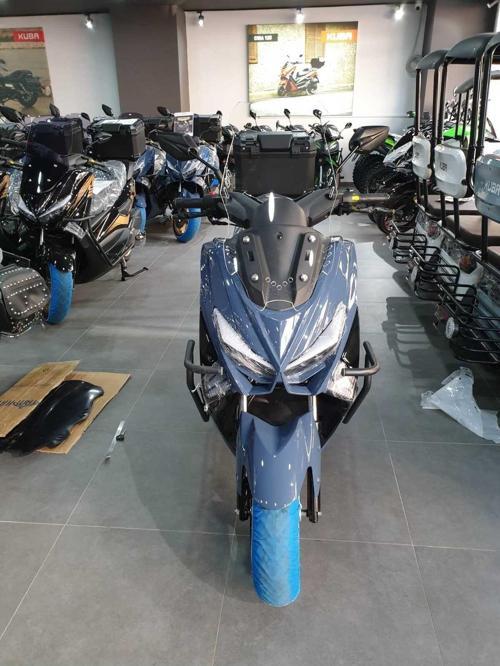 Küba Newcity 125 Siperlik Ön Cam 2023 2024 Model 65cm Şeffaf Renkli 4mm UZUN CAM