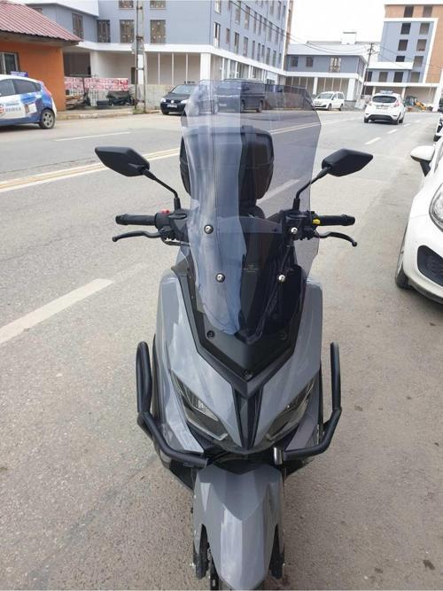 RKS Grace PRO Siperlik Ön Cam 2023 2024 Model 65cm Açıkfüme Renkli 4mm UZUN CAM