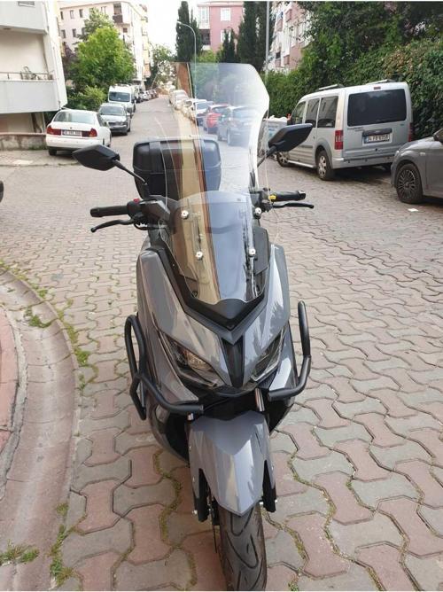 Küba Novax 200 Siperlik Ön Cam 2023 2024 Model 57cm Şeffaf Renkli 4mm