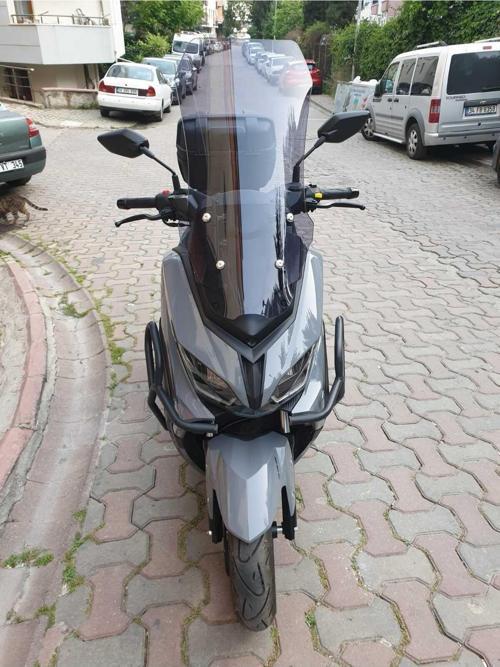 Küba Novax 200 Siperlik Ön Cam 2023 2024 Model 65cm Açıkfüme Renkli 4mm UZUN CAM