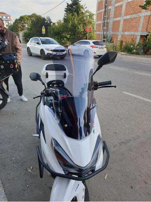 RKS Newlight PRO Siperlik Ön Cam 2023 2024 Model 58cm açık füme Renkli 4mm BOYLU