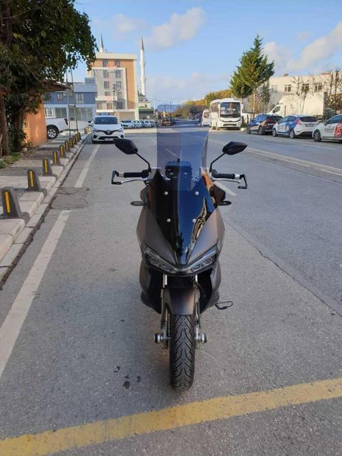 Falcon Trex 188 Siperlik Ön Cam 2022 2024 Model 78cm Açıkfüme Renkli 4mm UZUN CAM