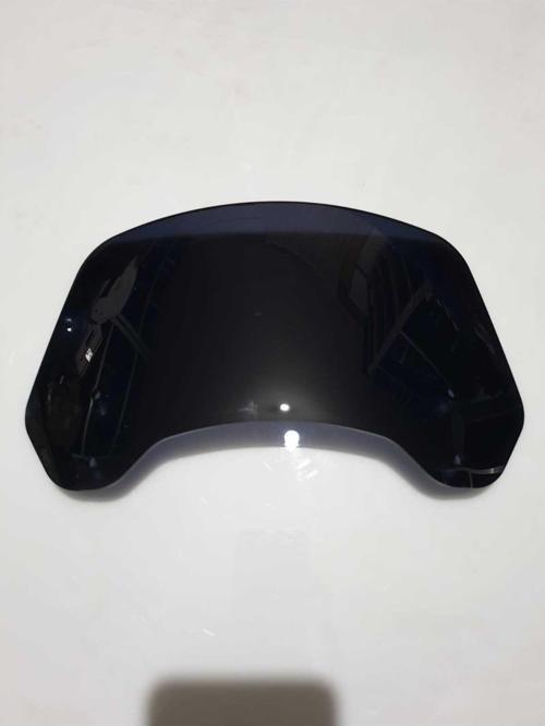 Rüzgar Saptırıcı Deflektör Camı 2 Delikli 3.5cm 35x12cm Siyah Renkli (SADECE CAM GÖNDERİLİR)