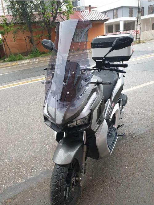 Küba Rubano 150 Siperlik Ön Cam 2023 2024 Model 75cm Açıkfüme Renkli 4mm UZUN CAM