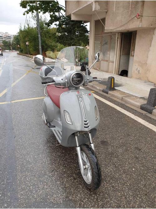 RKS Pride 125 Siperlik Ön Cam 2023-2024 Model 39cm Şeffaf Renkli 4mm APARAT GÖNDERİLMEYECEK