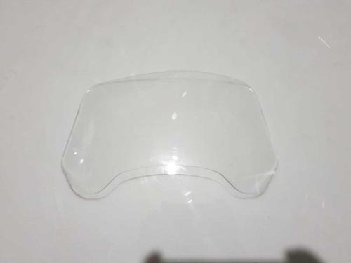 Rüzgar Saptırıcı Deflektör Camı Deliksiz 32x12cm Şeffaf Renkli (SADECE CAM GÖNDERİLİR)
