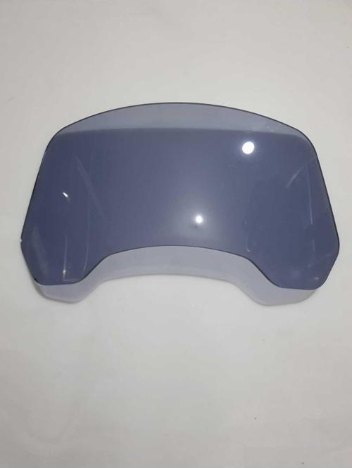 Rüzgar Saptırıcı Deflektör Camı Deliksiz 32x18cm Açıkfüme Renkli (SADECE CAM GÖNDERİLİR)