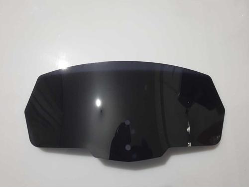 Rüzgar Saptırıcı Deflektör Camı Ortadan Aparatlı 30x12cm Siyah Renkli (SADECE CAM GÖNDERİLİR)