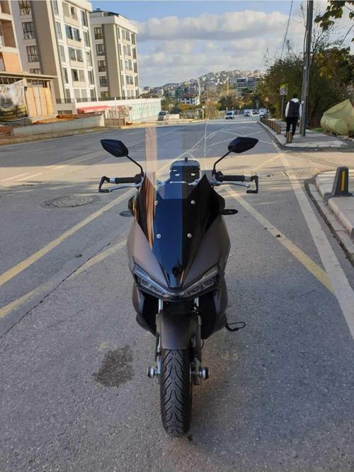 Falcon Trex 188 Siperlik Ön Cam 2022 2024 Model 78cm şeffaf Renkli 4mm UZUN CAM