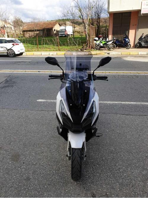 Volta Apec Apx7 Siperlik Ön Cam 2024 Model 75cm Açıkfüme Renkli 4mm UZUN CAM