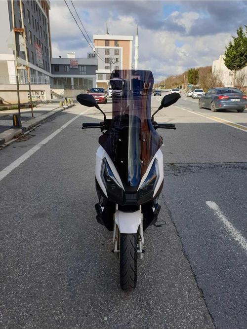 Volta Apec Apx7 Siperlik Ön Cam 2024 Model 78cm Siyah Renkli 4mm UZUN CAM