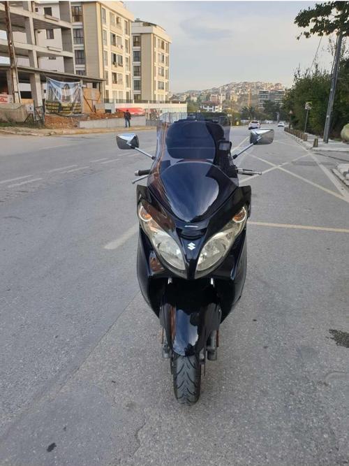 Suzuki Burgman 400 K7 Siperlik Ön Cam 2007 2015 Model 70cm açıkfüme Renkli 4mm