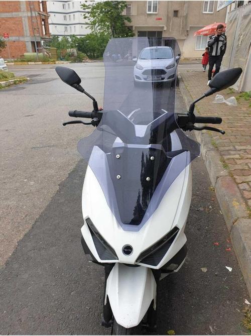 RKS Vieste 249 Siperlik Ön Cam 2022 2024 Model 78cm Açıkfüme Renkli 4mm UZUN CAM