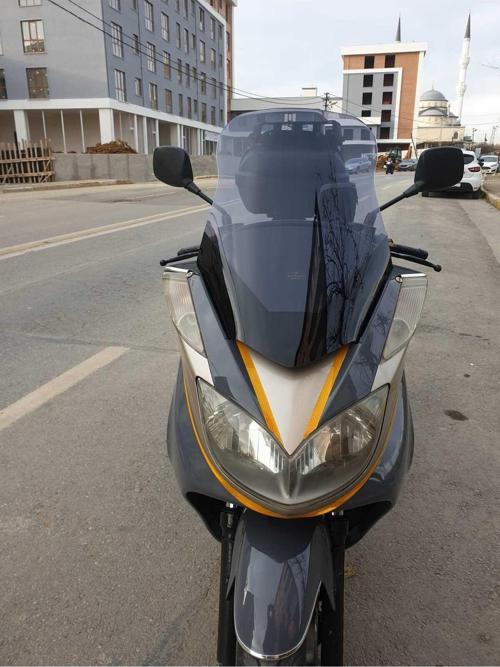 Yamaha Majesty 400 Siperlik Ön Cam 2005 2006 Model 68cm Açıkfüme Renkli 4mm