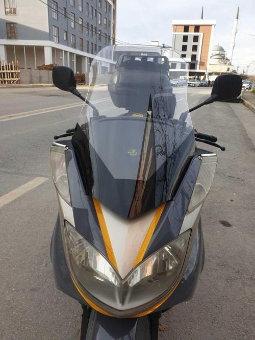 Yamaha Majesty 400 Siperlik Ön Cam 2005 2006 Model 68cm Şeffaf Renkli 4mm
