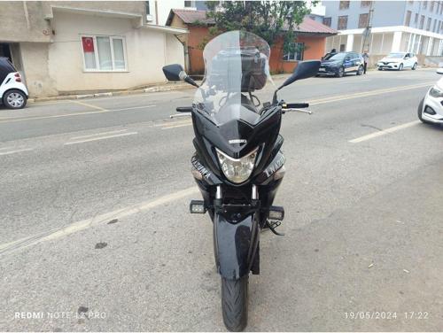Suzuki İnazuma GW 250F Siperlik Ön Cam 2014-2017 Model 50cm Şeffaf Renkli 4mm