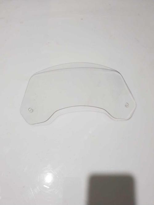 Rüzgar Saptırıcı Deflektör Camı 1 Delikli 32x15cm Şeffaf Renkli (SADECE CAM GÖNDERİLİR)