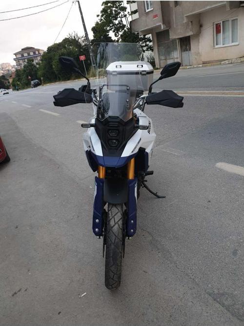 Suzuki V-strom DE 800 Siperlik Ön Cam 2023 2024 Model 50cm Şeffaf Renkli 4mm