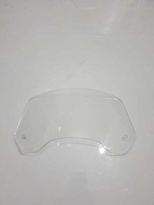Rüzgar Saptırıcı Deflektör Camı 1 Delikli 35x12cm Şeffaf Renkli (SADECE CAM GÖNDERİLİR)