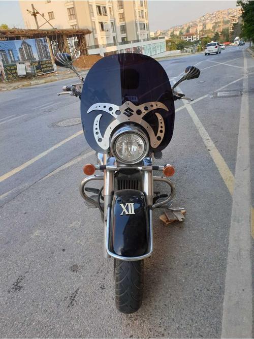 Suzuki V-VL-C Siperlik Ön Cam 2001-2013 Model 61cm Siyah Renkli 4mm APARAT GÖNDERİLMEYECEKTİR