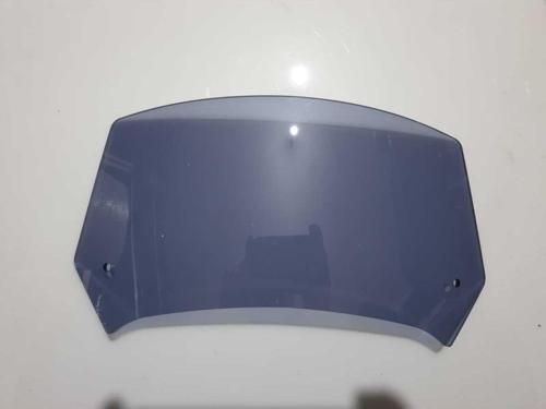 Rüzgar Saptırıcı Deflektör Camı 1 Delikli 35x18cm Açıkfüme Renkli (SADECE CAM GÖNDERİLİR)