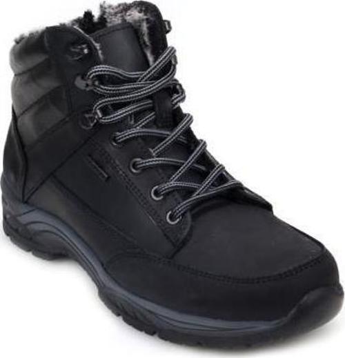 406 Ortopedik Erkek Çocuk Kürklü Deri Bot