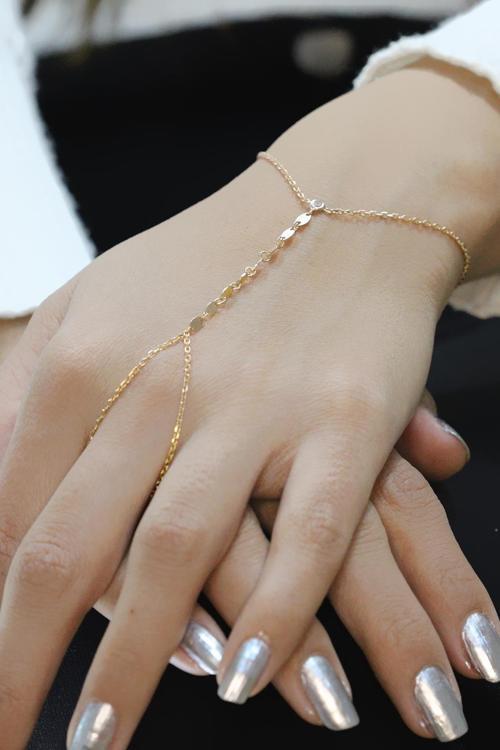 Gümüş altın yaldızlı zirkon taşlı mekik pullu şahmeran [barcode]