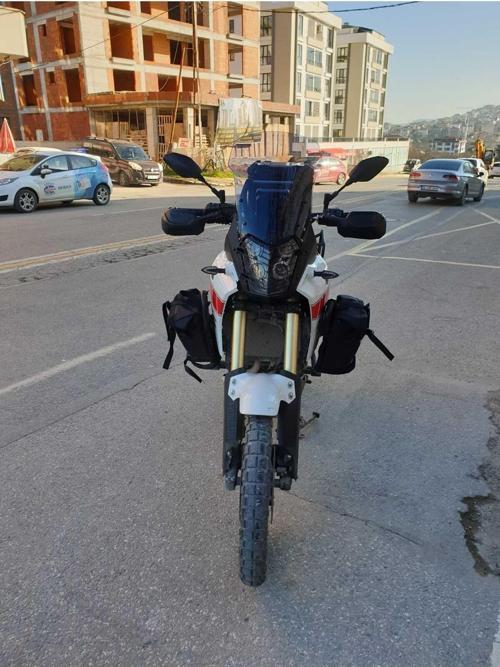 Yamaha Tenere Rall 700 Siperlik Ön Cam 2019 2023 Model 39cm Açıkfüme Renkli 4mm
