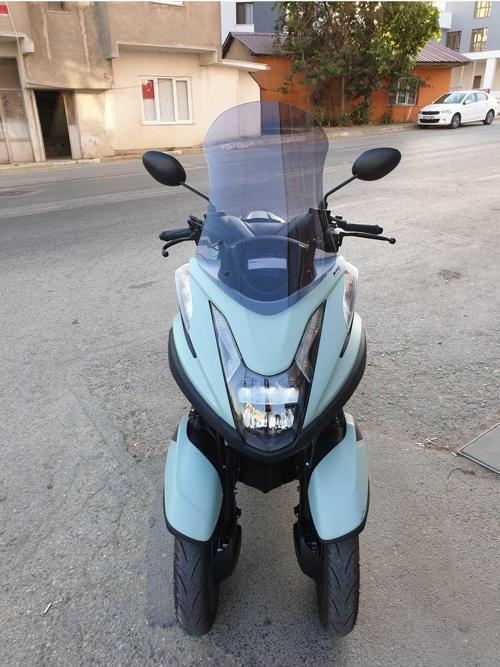 Yamaha Tricity 125 Siperlik Ön Cam 2014 2024 Model 60cm Açıkfüme Renkli 4mm