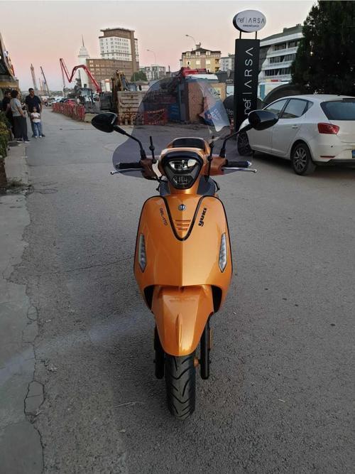 Yuki Gelato Siperlik Ön Cam 2023 2024 Model 43cm Açıkfüme Renkli 4mm APARATSIZDIR