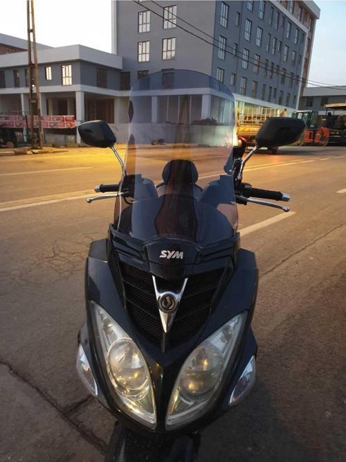 Sym Joyride 200 Siperlik Ön Cam 2009 2018 Model 53cm Açıkfüme Renkli 4mm