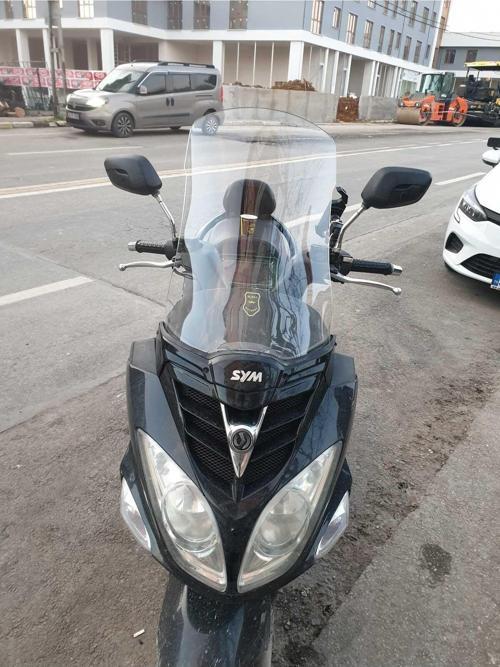 Sym Joyride 200 Siperlik Ön Cam 2009 2018 Model 53cm Şeffaf Renkli 4mm