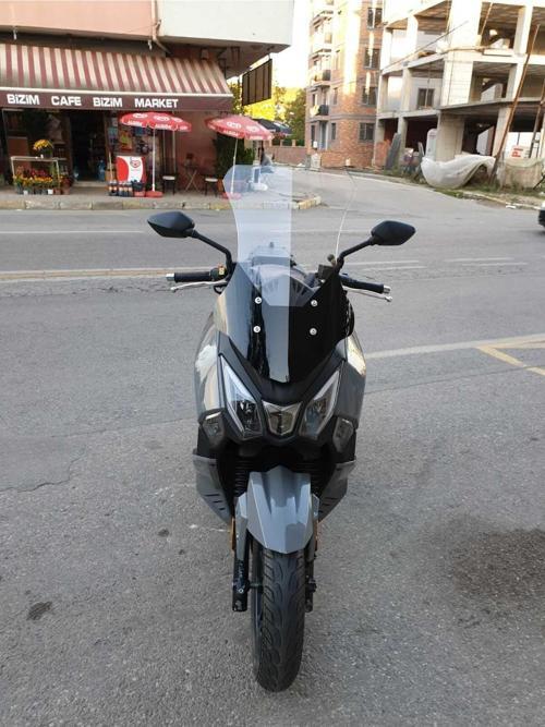 Sym Joyride 300 Siperlik Ön Cam 2023 2024 Model 65cm Şeffaf Renkli 4mm ORTA BOYLU CAM
