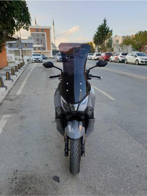 Sym Joyride 300 Siperlik Ön Cam 2023 2024 Model 75cm Siyah Renkli 4mm UZUN CAM