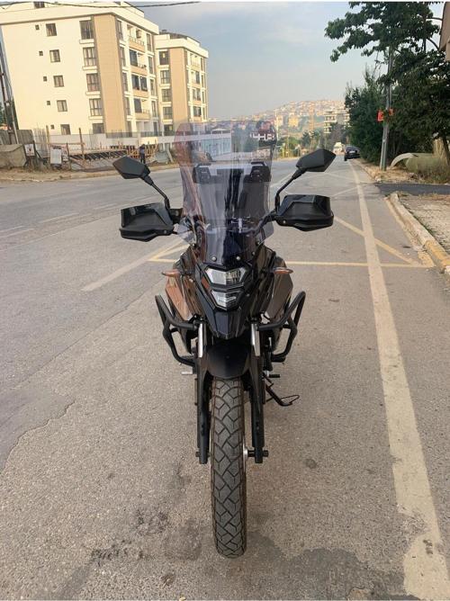 Sym NHT 200 Siperlik Ön Cam 2023 2024 Model 50cm Açıkfüme Renkli 4mm