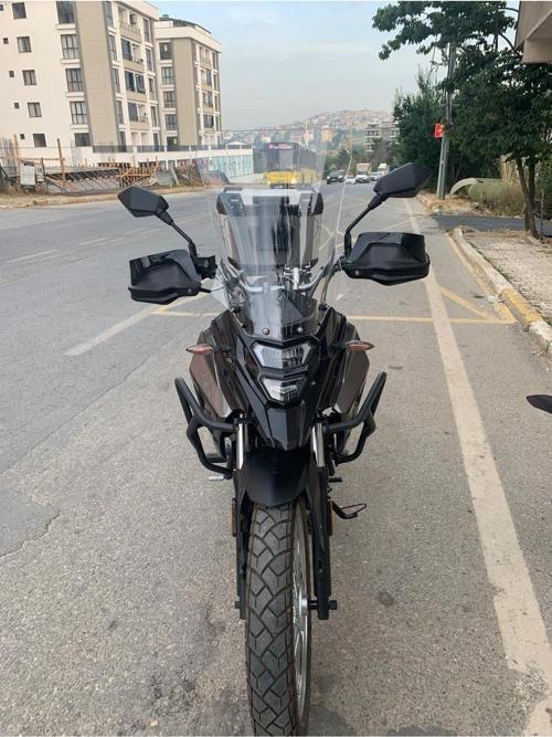 Sym NHT 200 Siperlik Ön Cam 2023 2024 Model 50cm Şeffaf Renkli 4mm