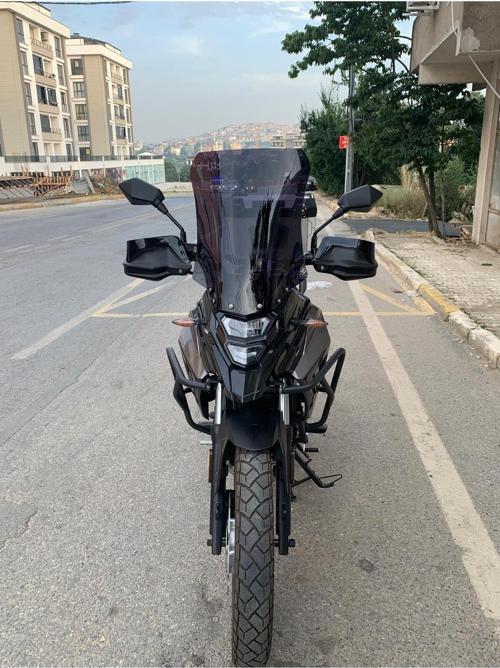 Sym NHT 200 Siperlik Ön Cam 2023 2024 Model 50cm Siyah Renkli 4mm
